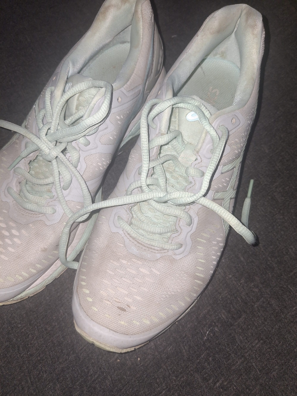 Asics Pastel Pink Women's Running Shoes